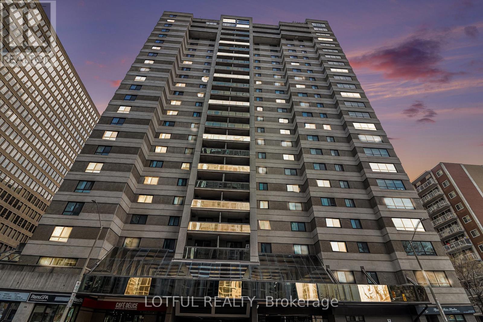 1103 - 199 KENT STREET, Ottawa, Ontario