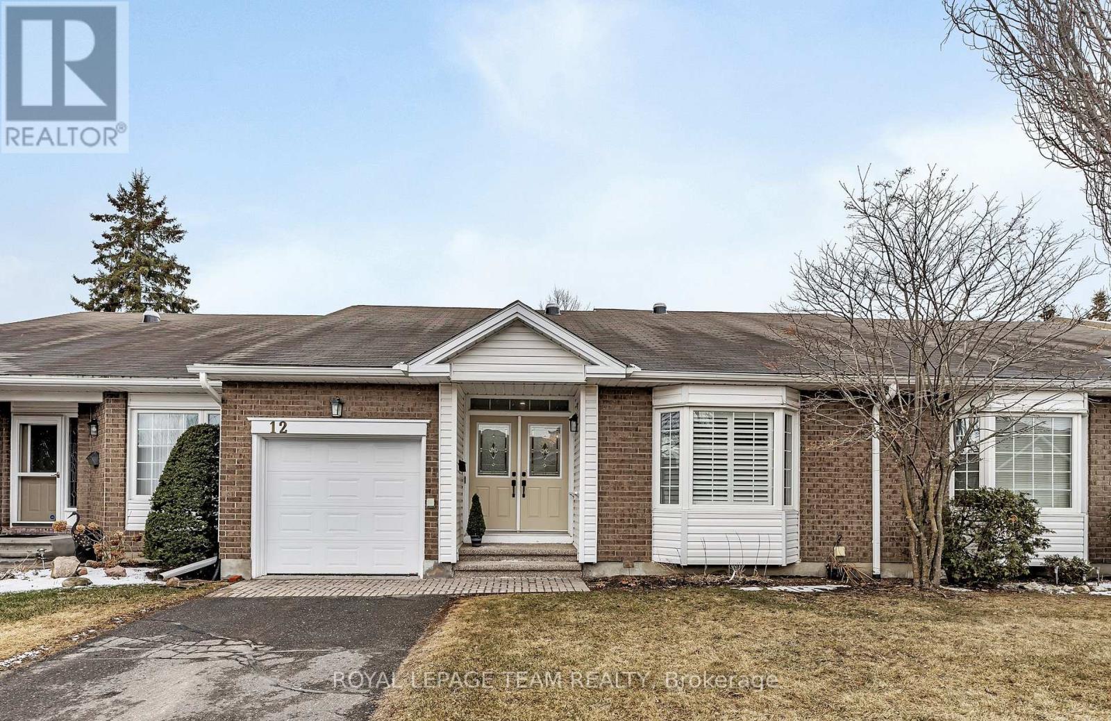 12 GRAND HARBOUR COURT, Ottawa, Ontario