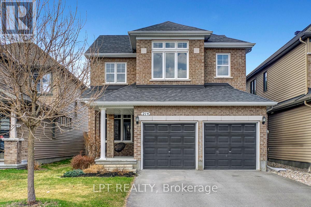 214 SHINLEAF CRESCENT, Ottawa, Ontario