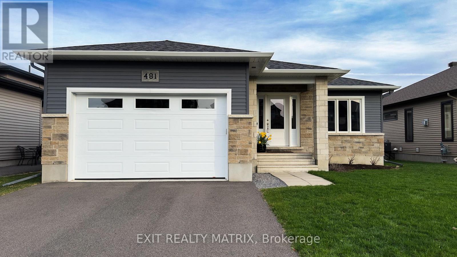 481 CENTRAL PARK BOULEVARD, Russell, Ontario