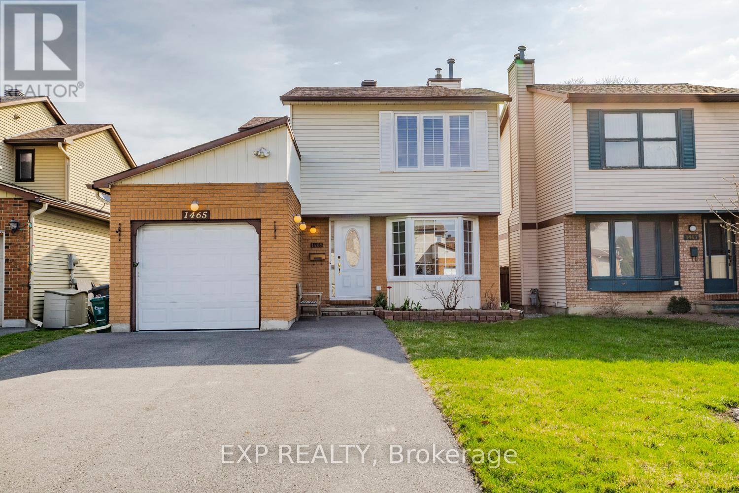 1465 BRADSHAW CRESCENT, Ottawa, Ontario