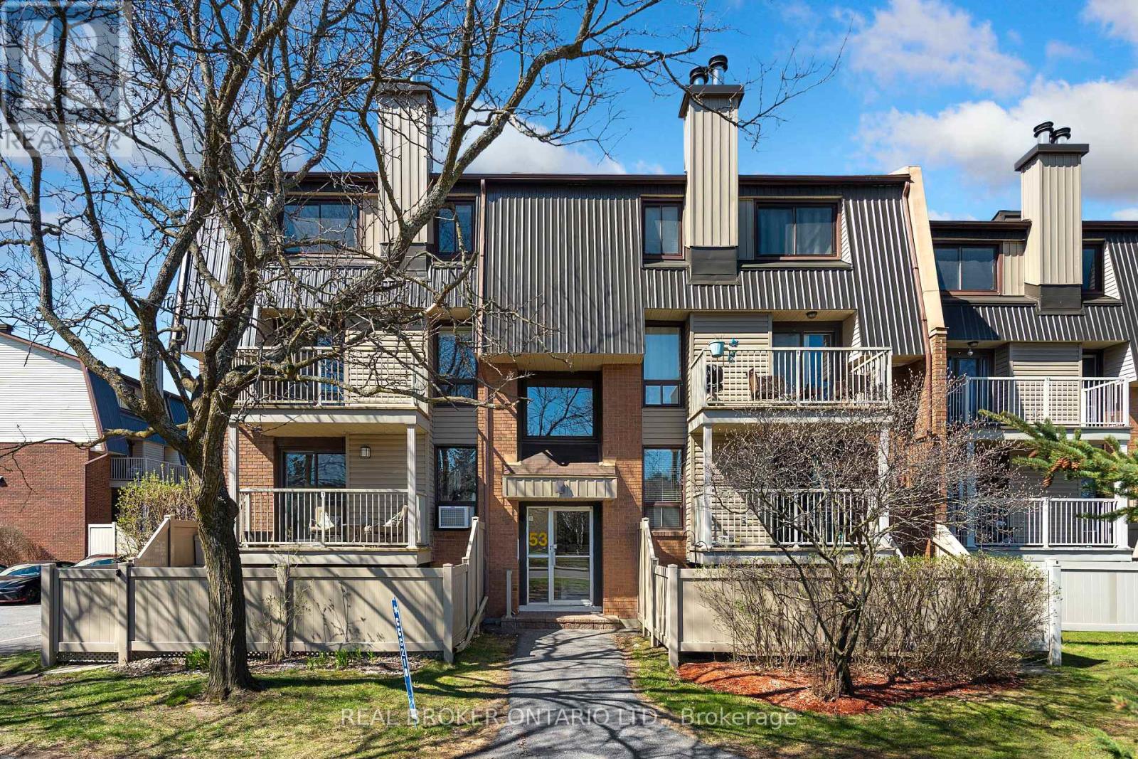 5 - 53 SHERWAY DRIVE, Ottawa, Ontario