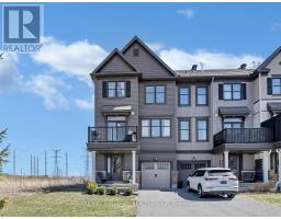 550 PETRICHOR CRESCENT, Ottawa, Ontario