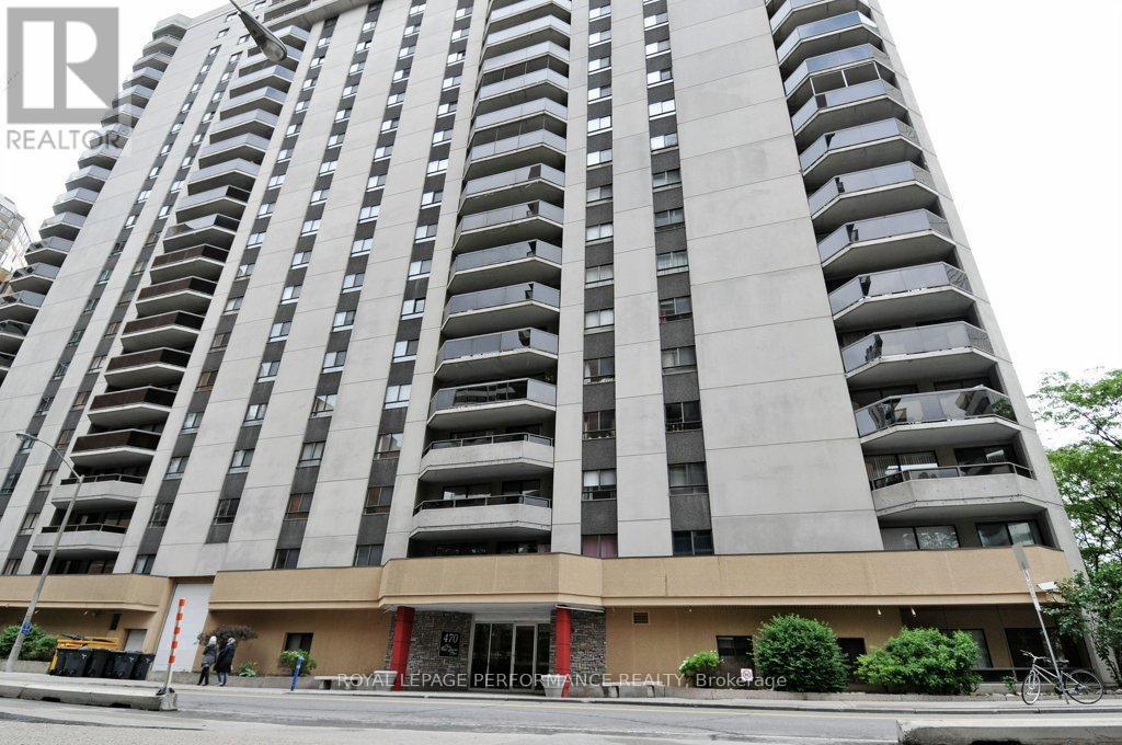 1904 - 470 LAURIER AVENUE W, Ottawa, Ontario