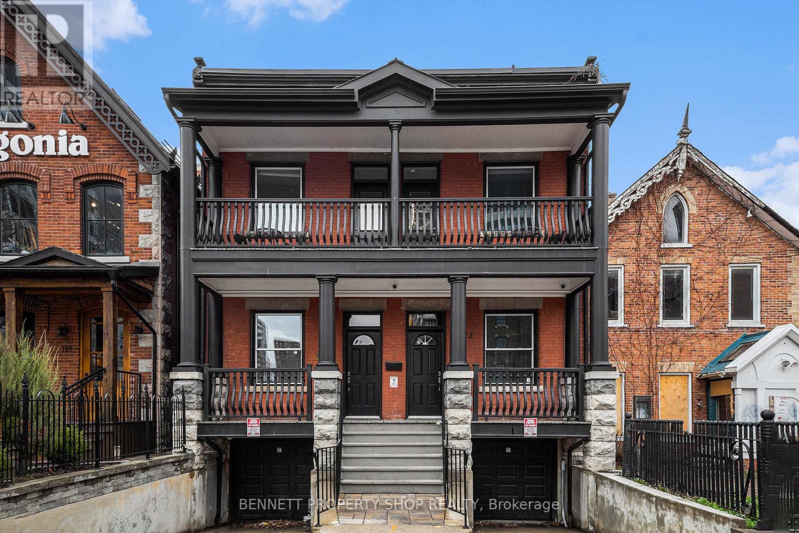 121 & 123 YORK STREET, Ottawa, Ontario