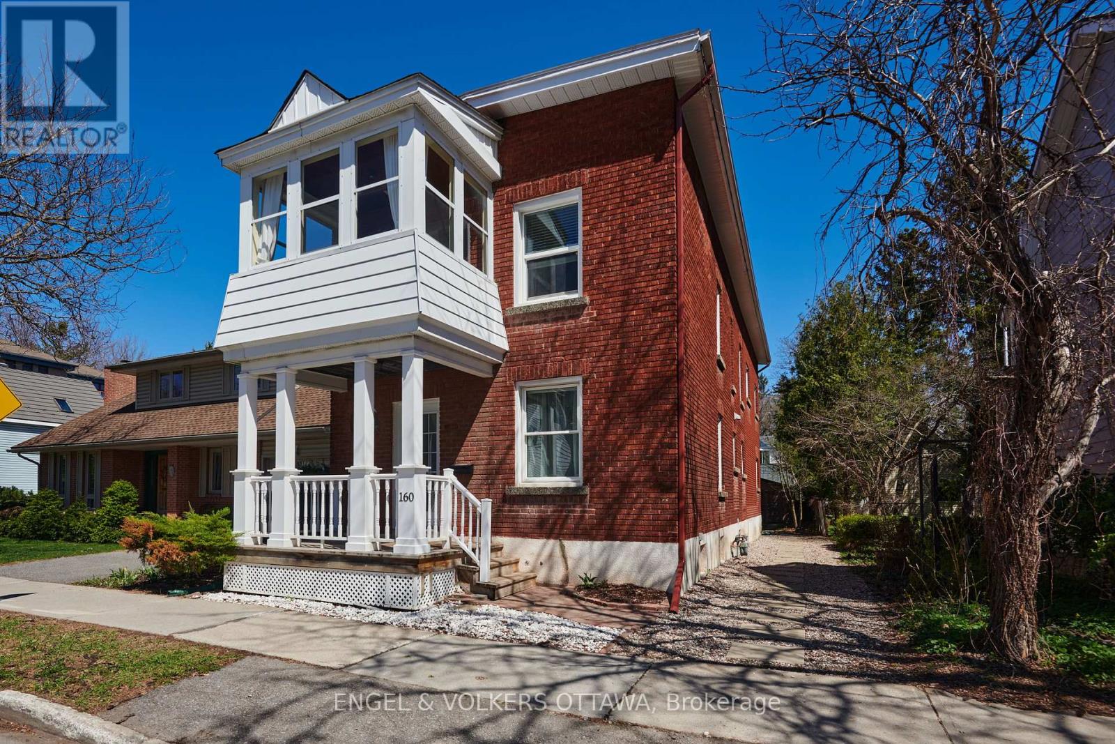 B - 160 CRICHTON STREET, Ottawa, Ontario