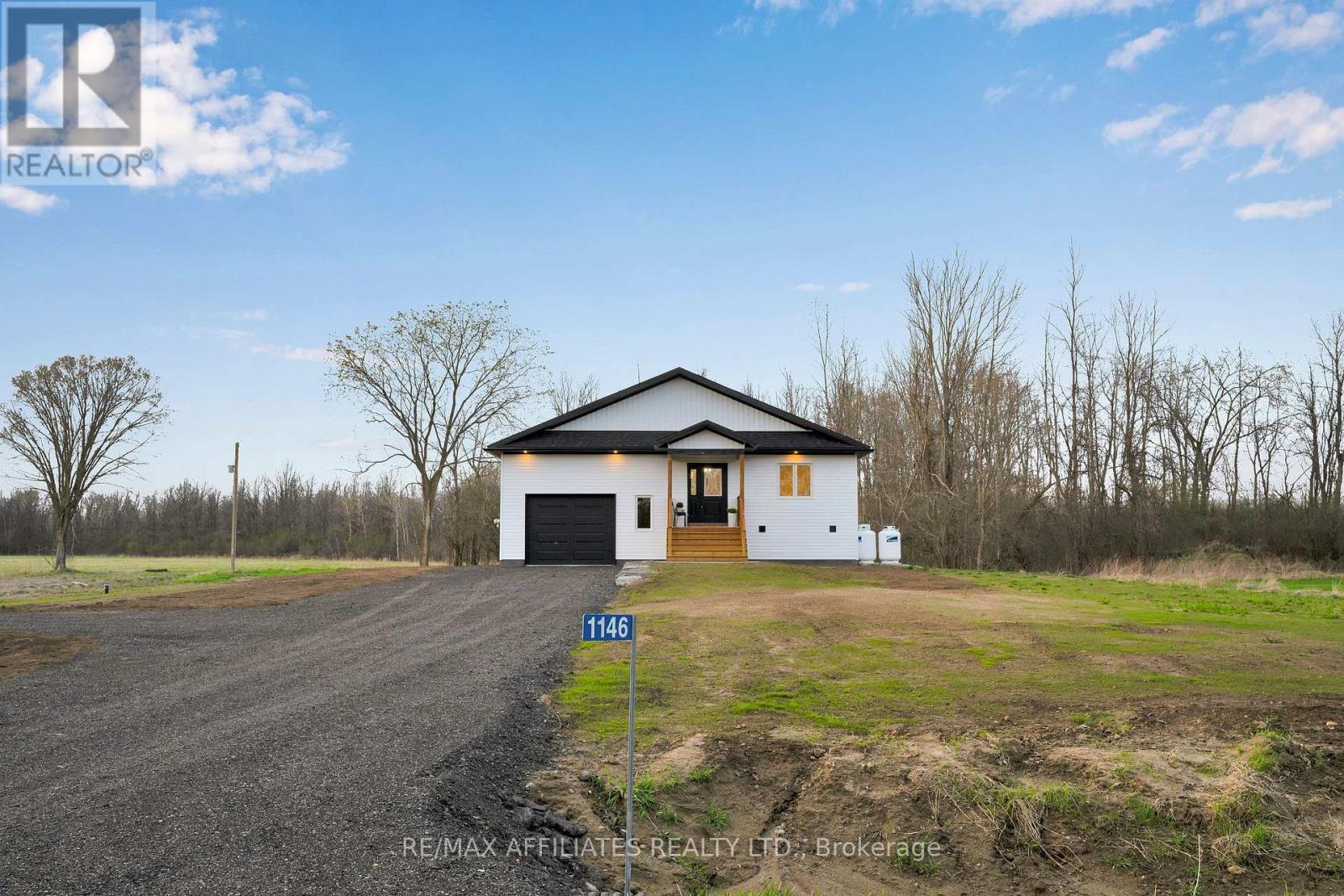 1146 RIDEAU RIVER ROAD, Montague, Ontario