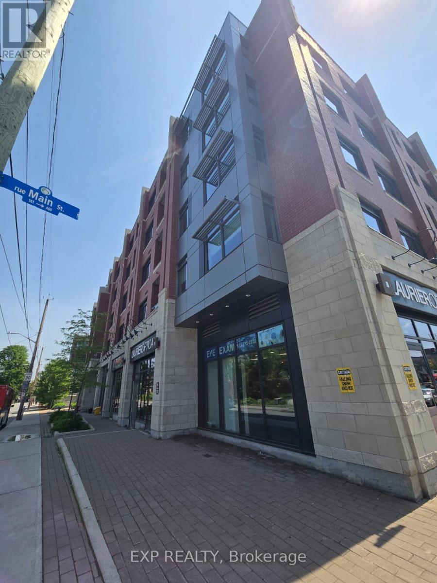 313 - 60 SPRINGHURST AVENUE, Ottawa, Ontario