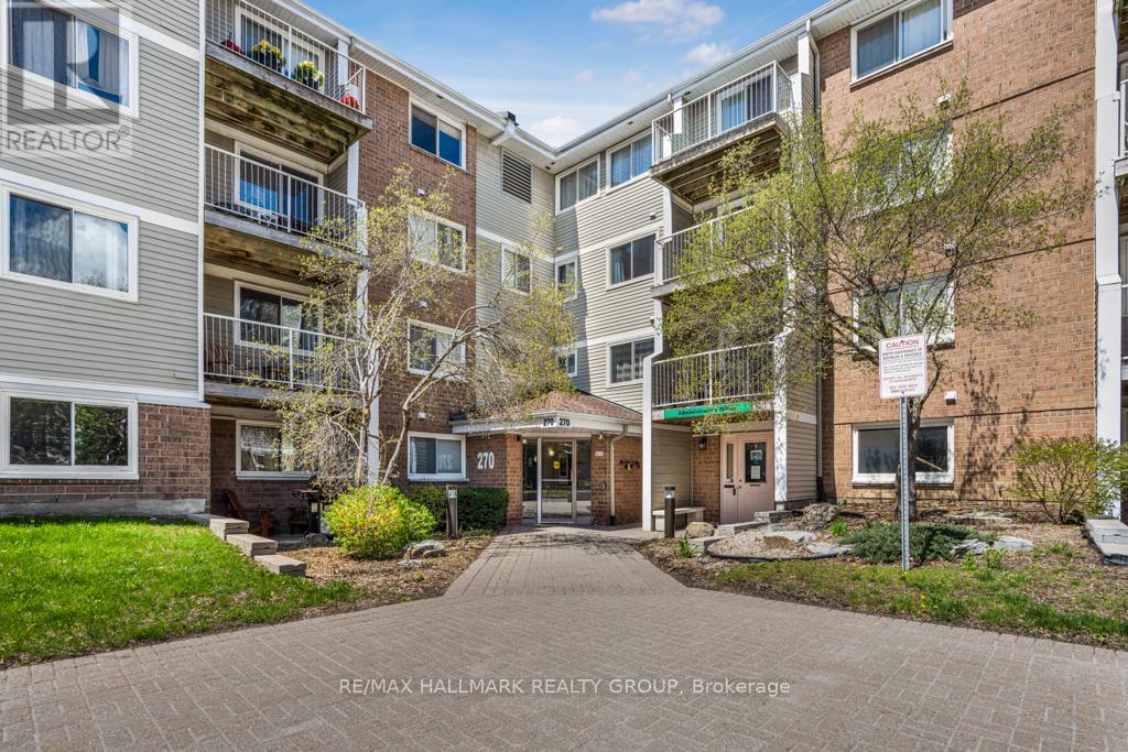 203 - 270 BRITTANY DRIVE, Ottawa, Ontario