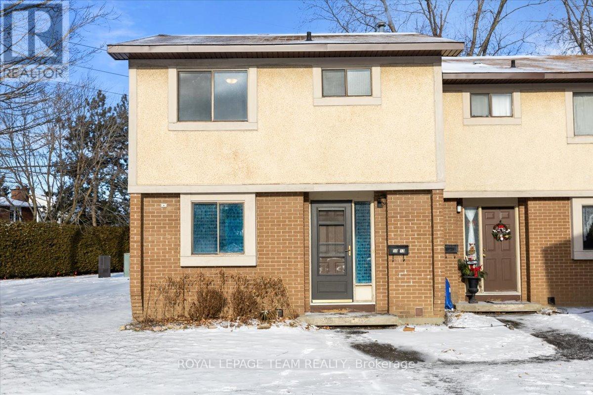 13 - 30 GLENCOE STREET, Ottawa, Ontario