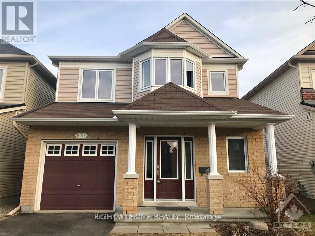 631 PAUL METIVIER DRIVE, Ottawa, Ontario