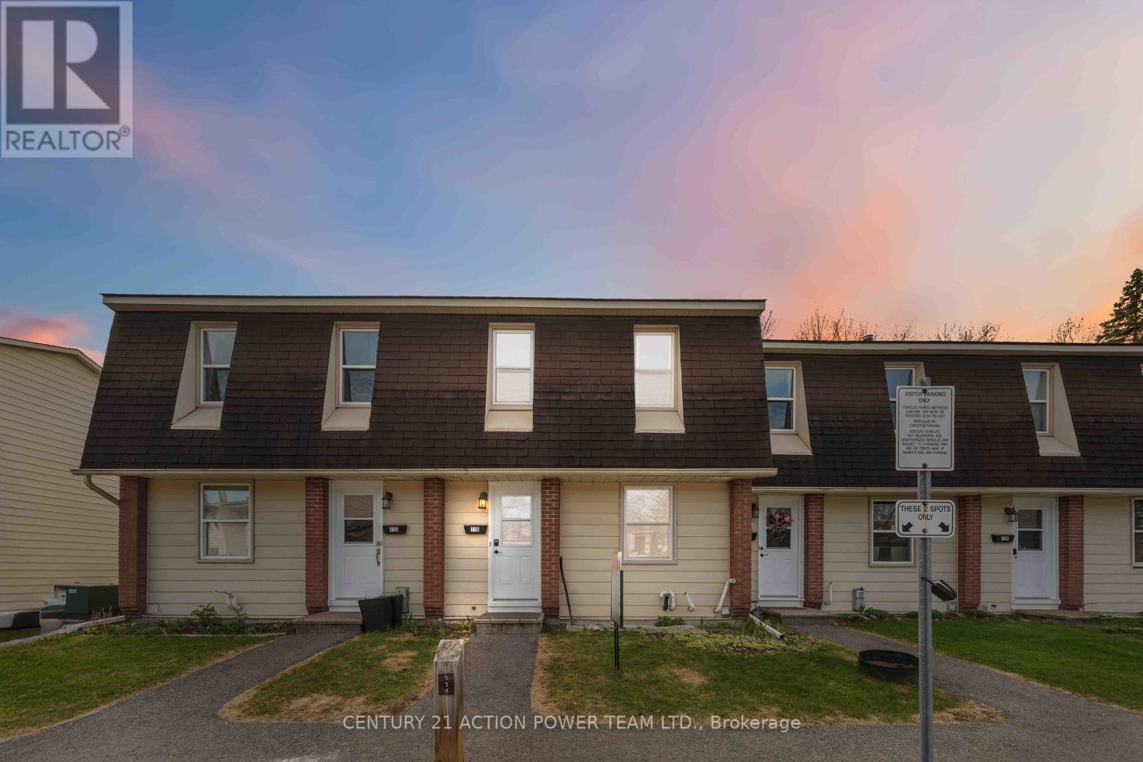 6 - 110 GLEN PARK DRIVE, Ottawa, Ontario