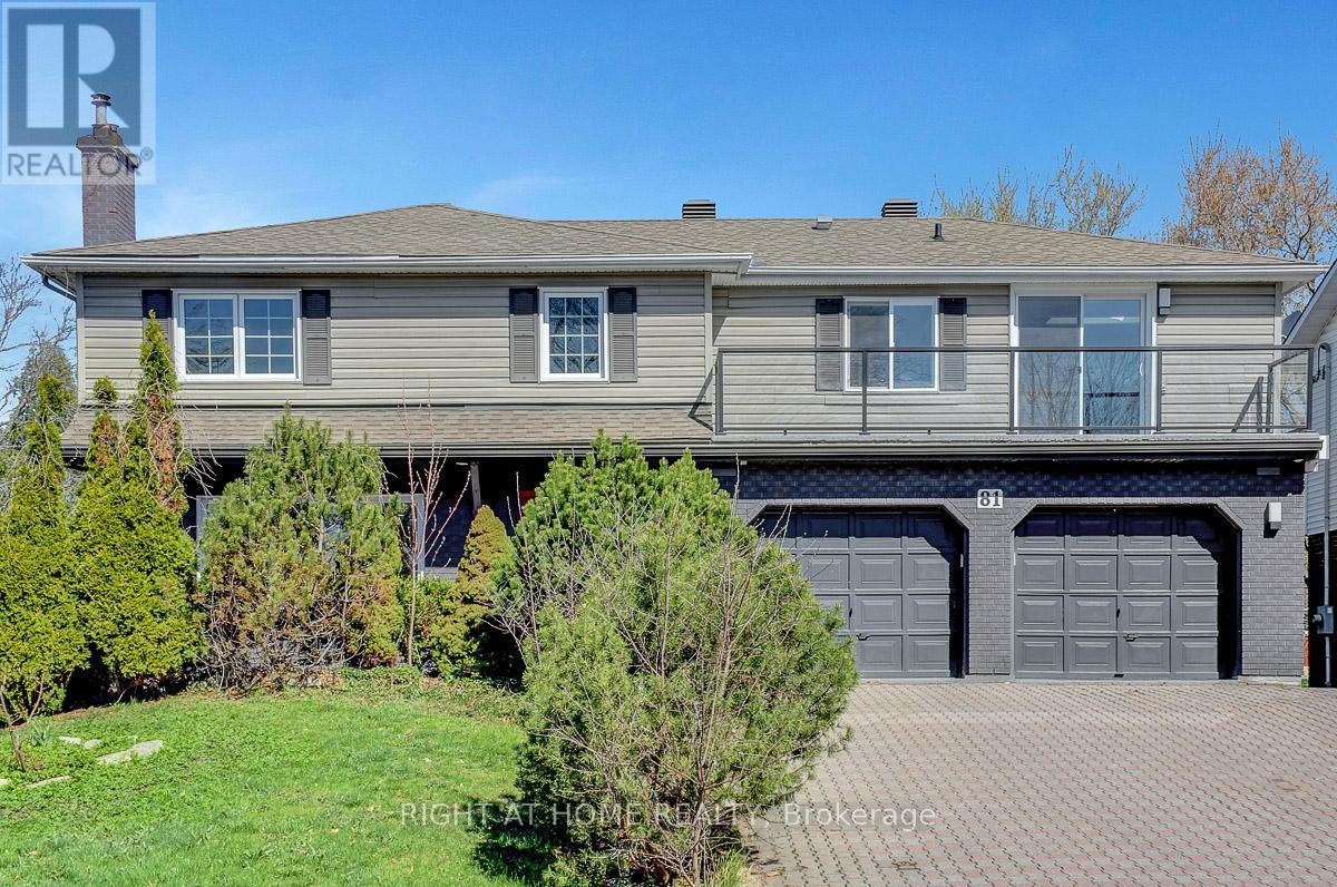 81 CANTER BOULEVARD, Ottawa, Ontario