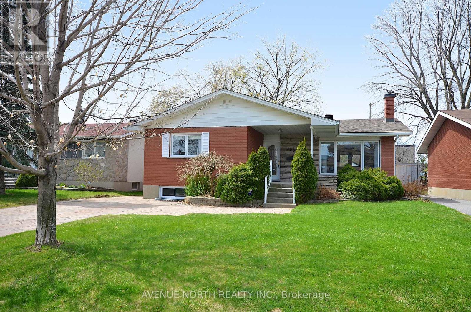 866 CLAUDE STREET, Ottawa, Ontario