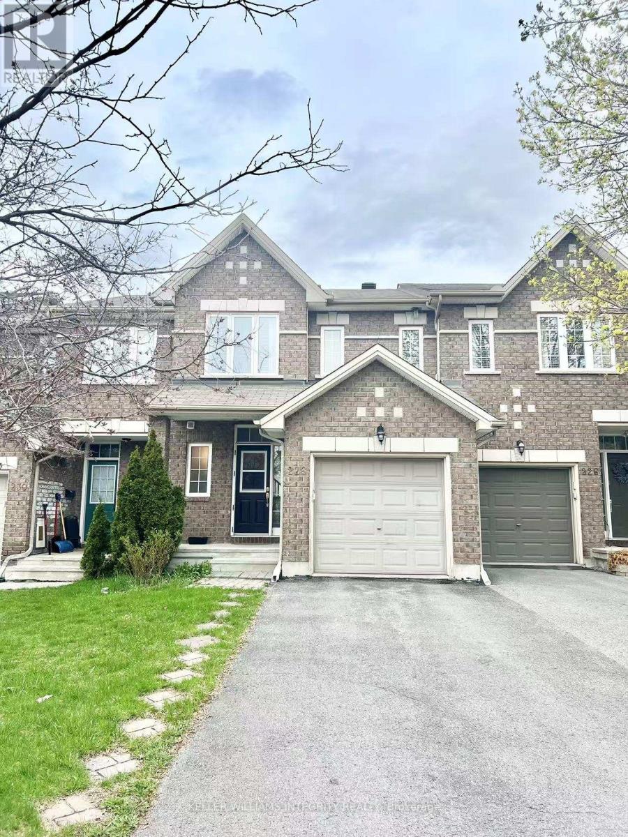 228 SADDLESMITH CIRCLE, Ottawa, Ontario
