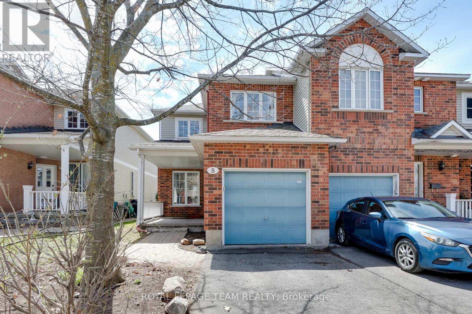 8 BELLROCK DRIVE, Ottawa, Ontario