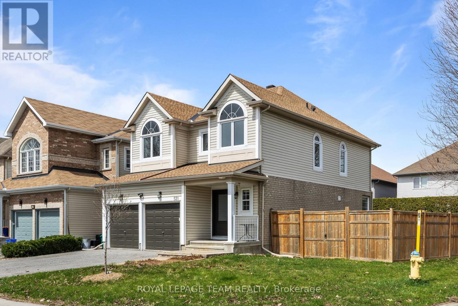 521 STONECHURCH WAY, Ottawa, Ontario