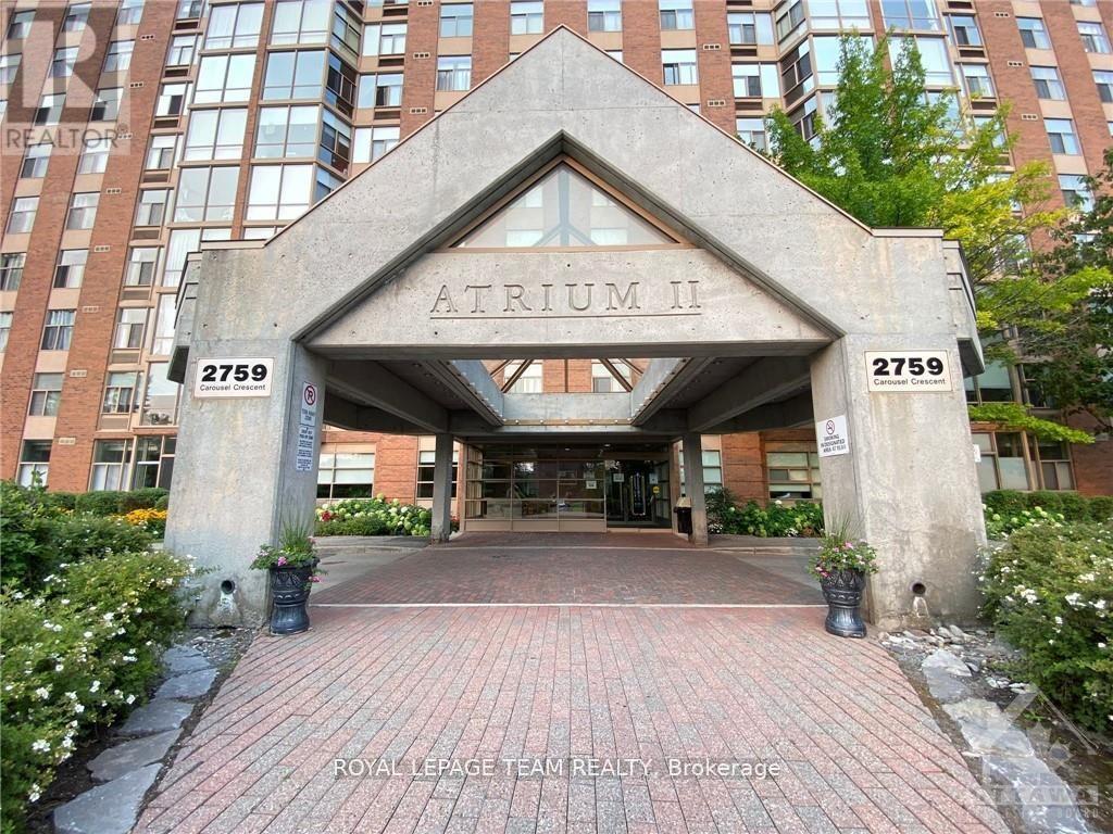 803 - 2759 CAROUSEL CRESCENT, Ottawa, Ontario