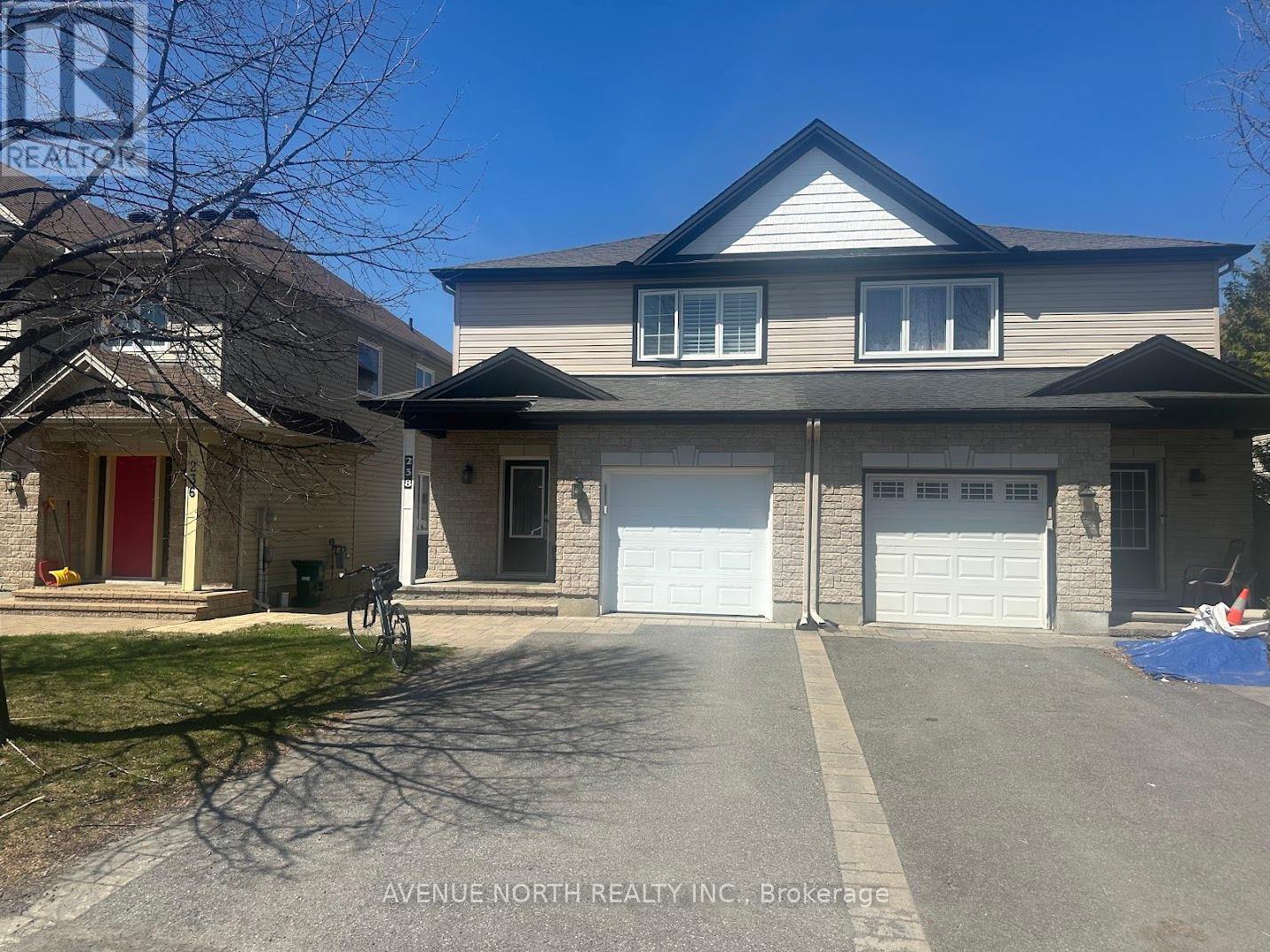 238 TEWSLEY DRIVE, Ottawa, Ontario