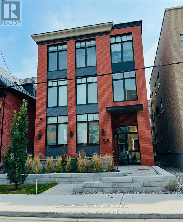 1 - 58 FLORENCE STREET, Ottawa, Ontario