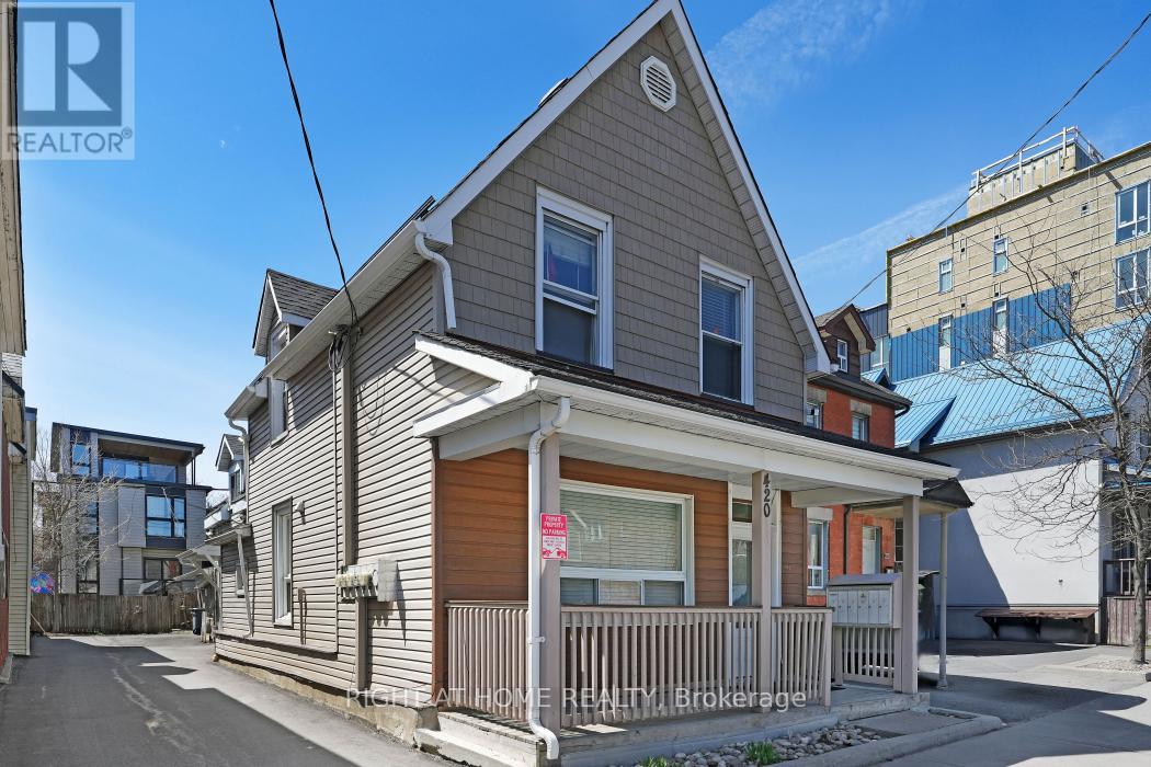 420 BRONSON AVENUE, Ottawa, Ontario