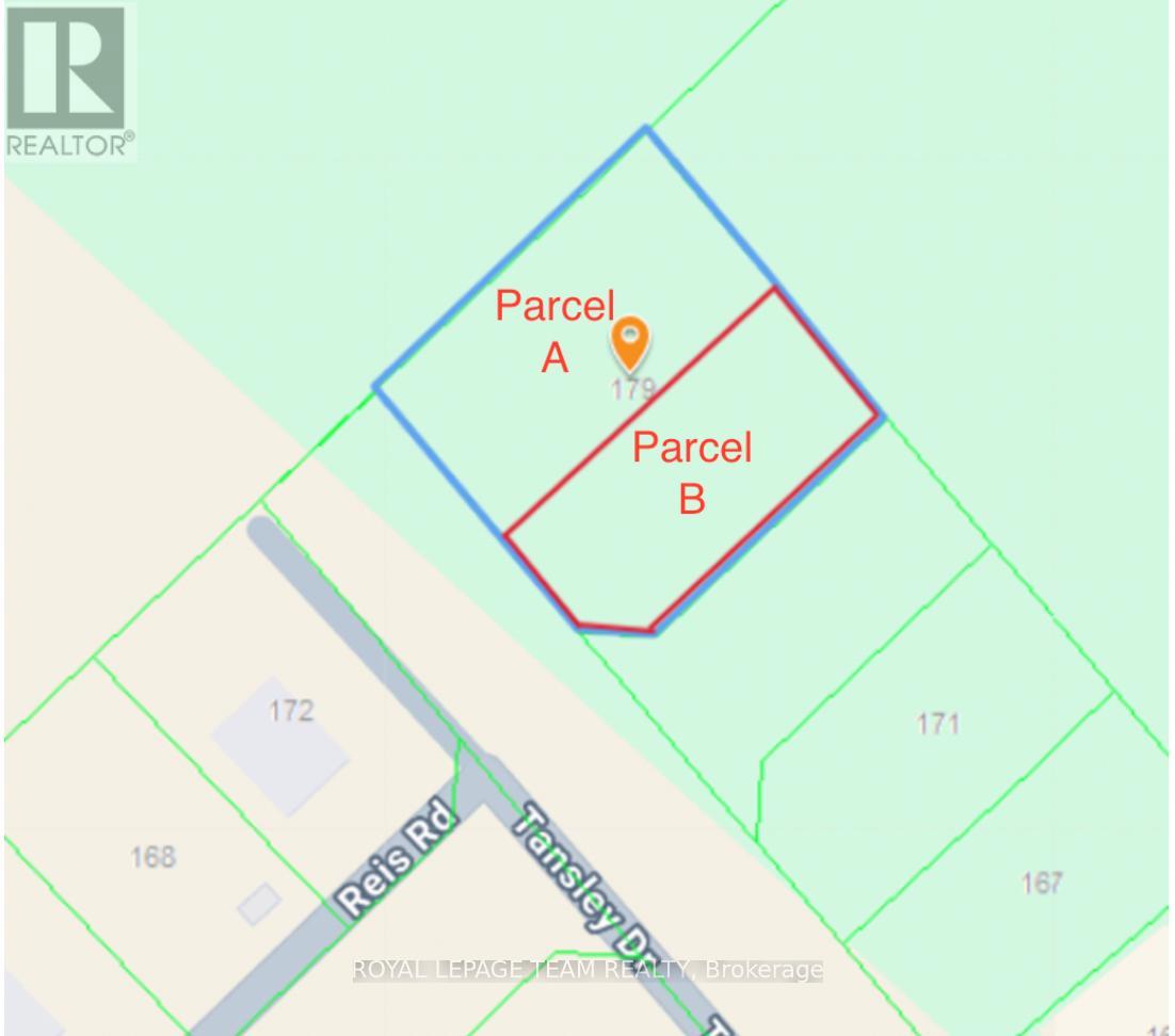 PARCEL A - 179 TANSLEY DRIVE, Ottawa, Ontario