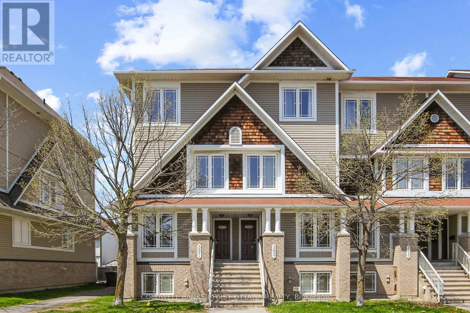 B - 397 CHAPMAN MILLS DRIVE, Ottawa, Ontario