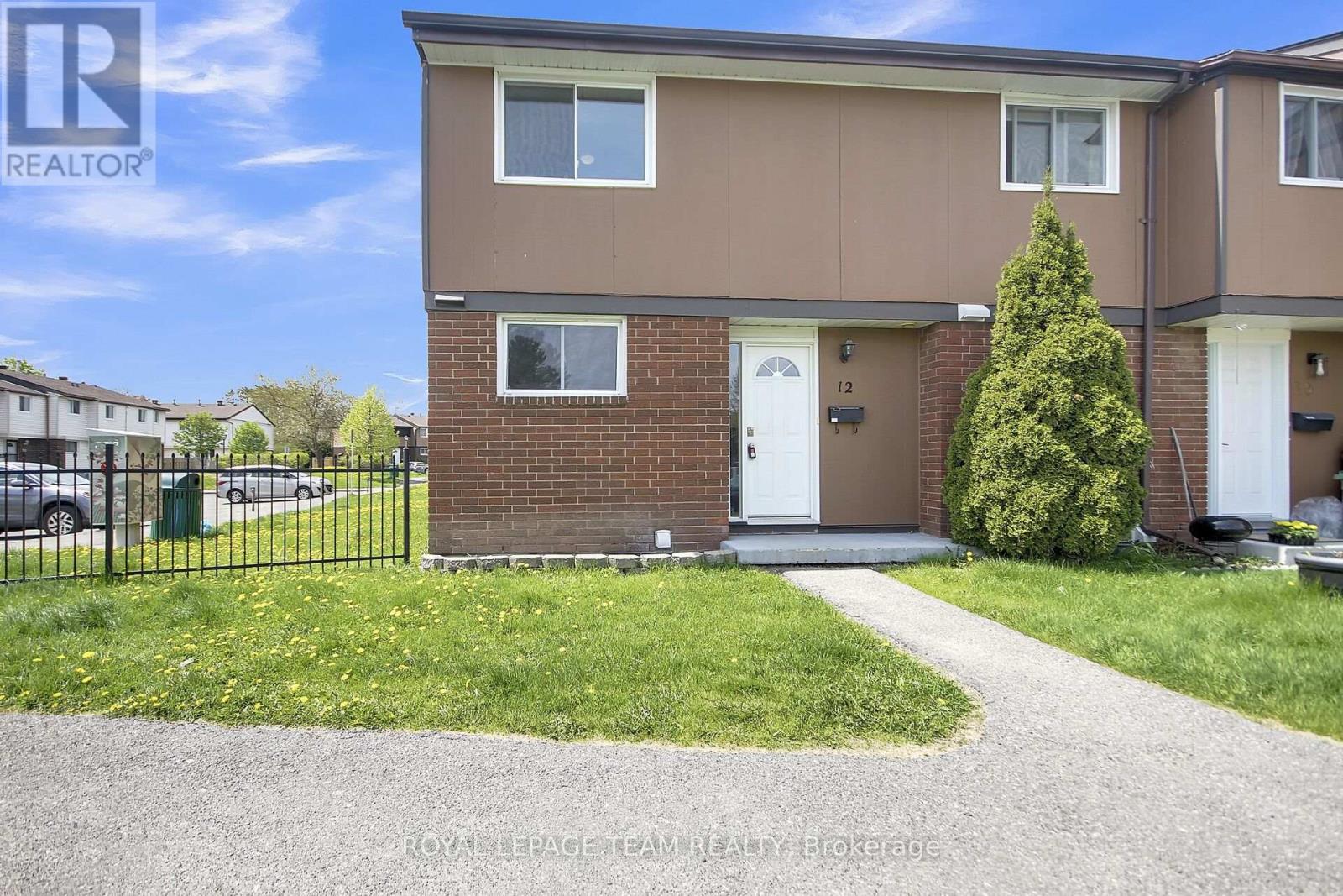 23 - 12 GLENCOE STREET, Ottawa, Ontario