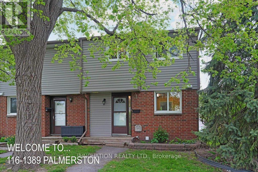 116 - 1389 PALMERSTON DRIVE, Ottawa, Ontario