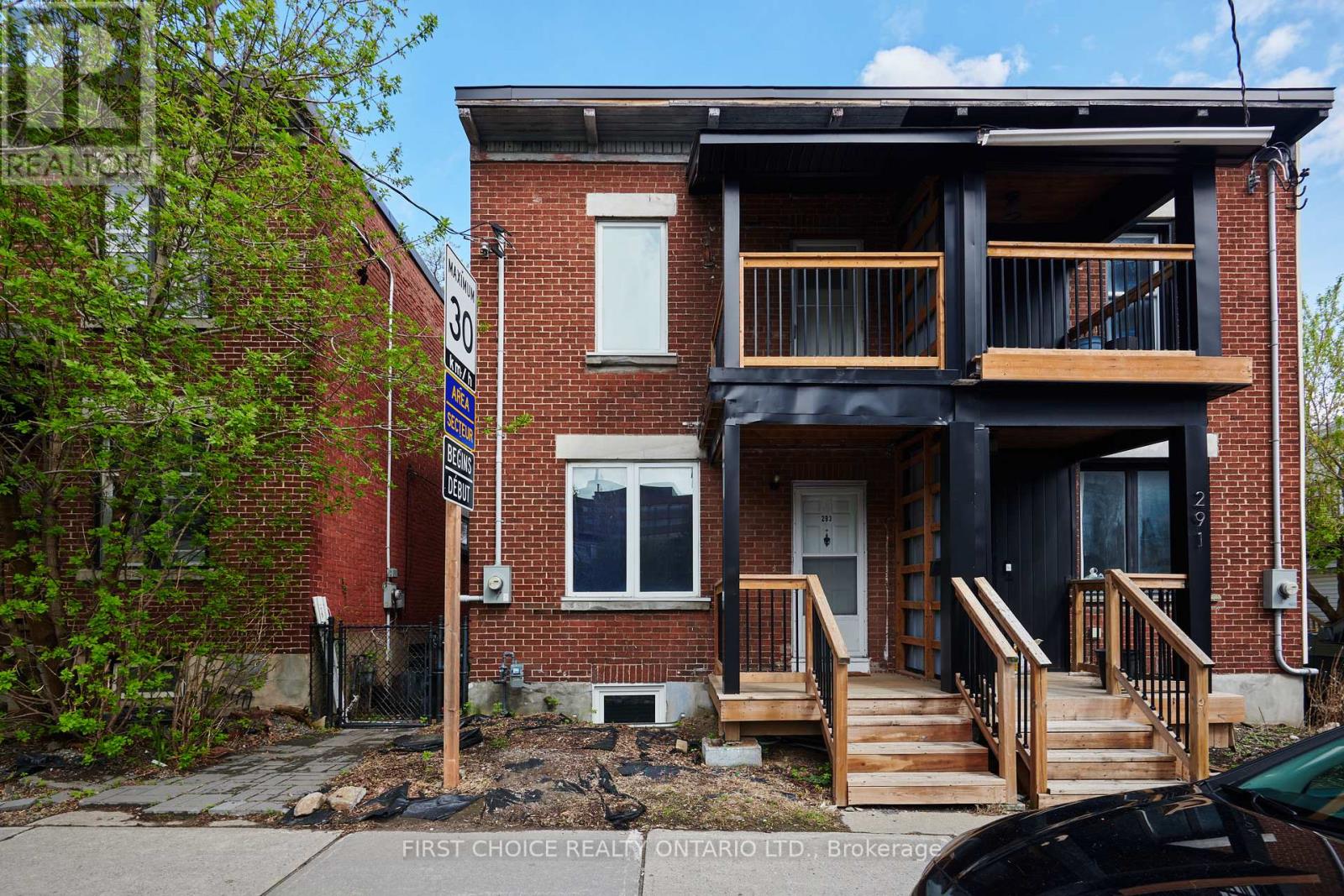293 POWELL AVENUE, Ottawa, Ontario