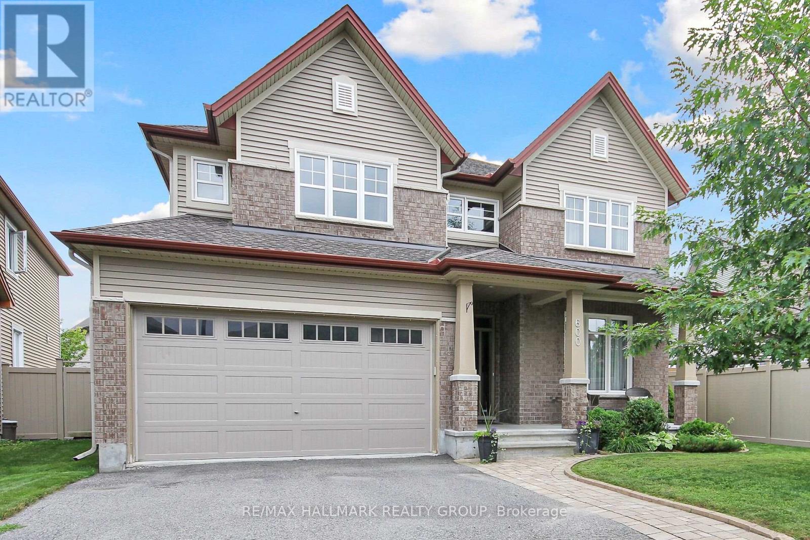 600 VIA AMALFI STREET, Ottawa, Ontario