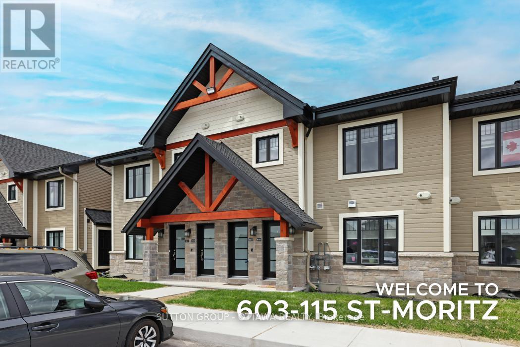 603 - 115 ST MORTIZ TRAIL, Russell, Ontario