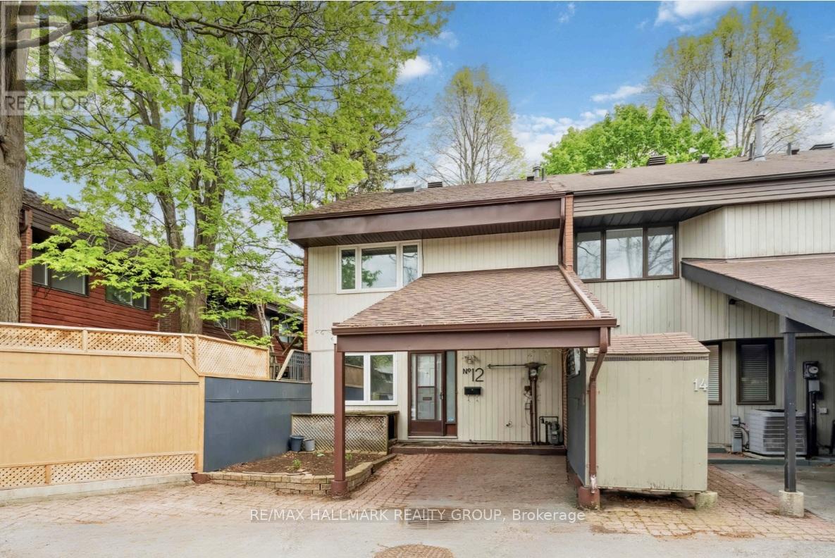 12 - 110 WALNUT COURT, Ottawa, Ontario