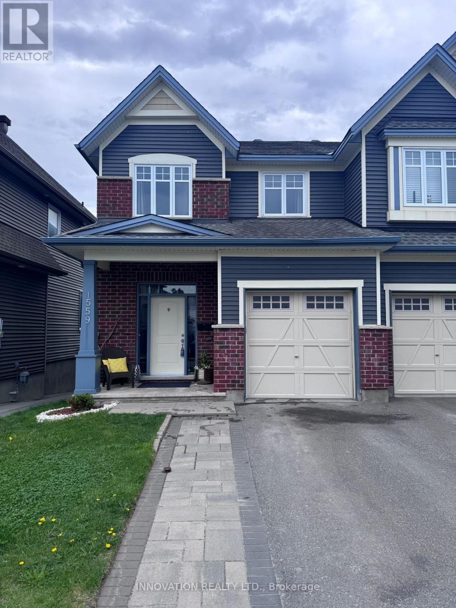 1559 CARRONBRIDGE CIRCLE, Ottawa, Ontario