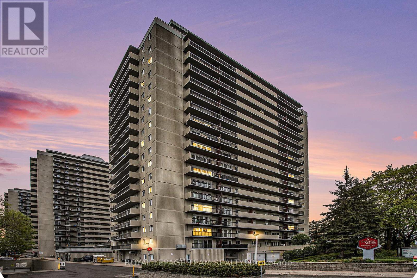 1606 - 158A MCARTHUR AVENUE, Ottawa, Ontario