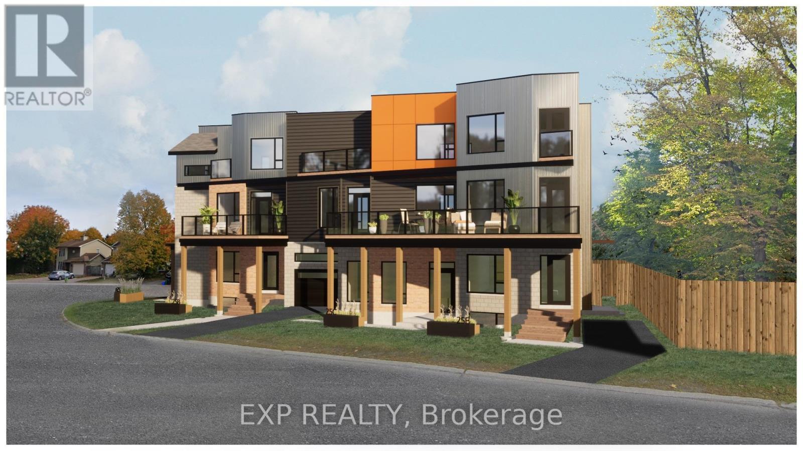 B - 25 FAIR OAKS CRESCENT, Ottawa, Ontario