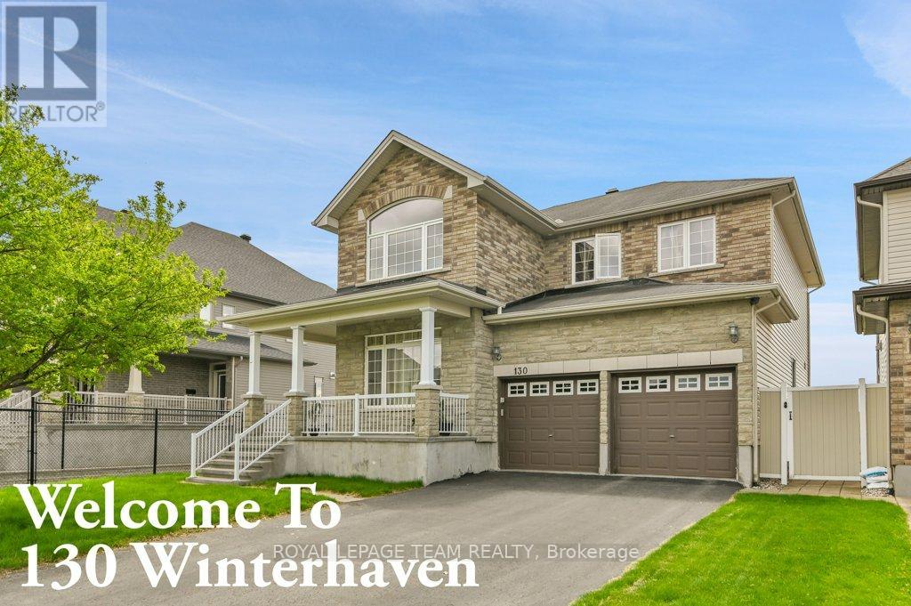 130 WINTERHAVEN DRIVE, Ottawa, Ontario
