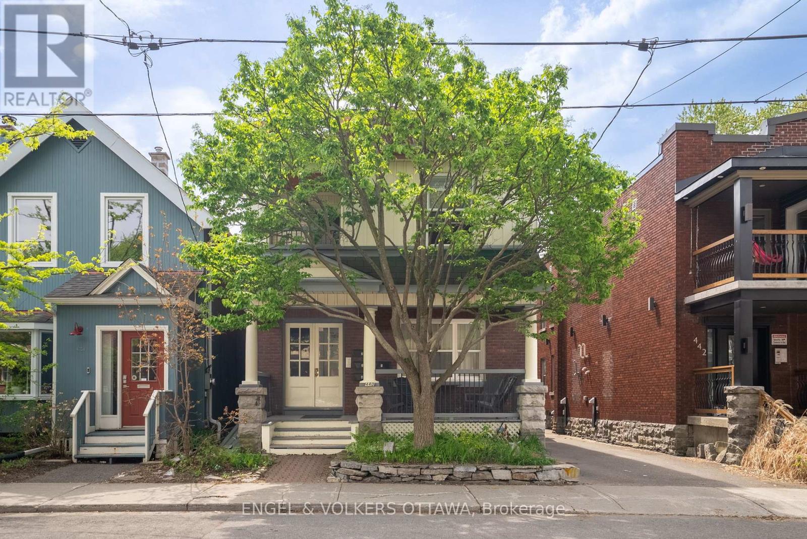 3 - 440 MCLEOD STREET, Ottawa, Ontario