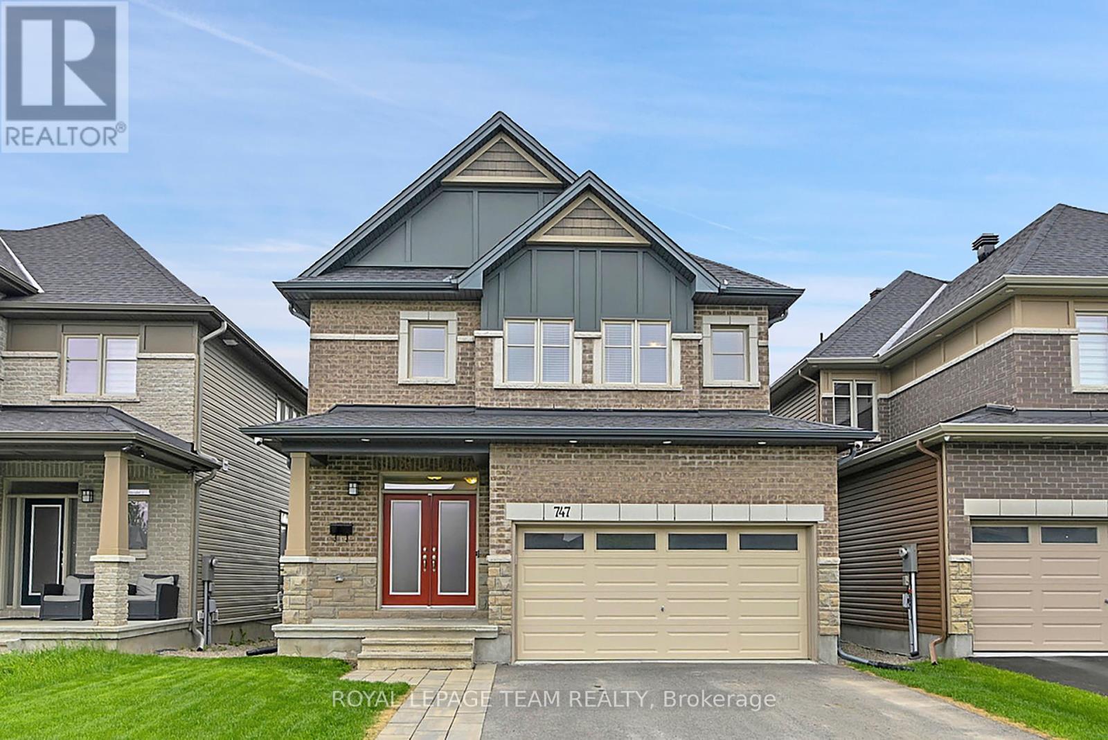 747 FIDDLEHEAD STREET, Ottawa, Ontario