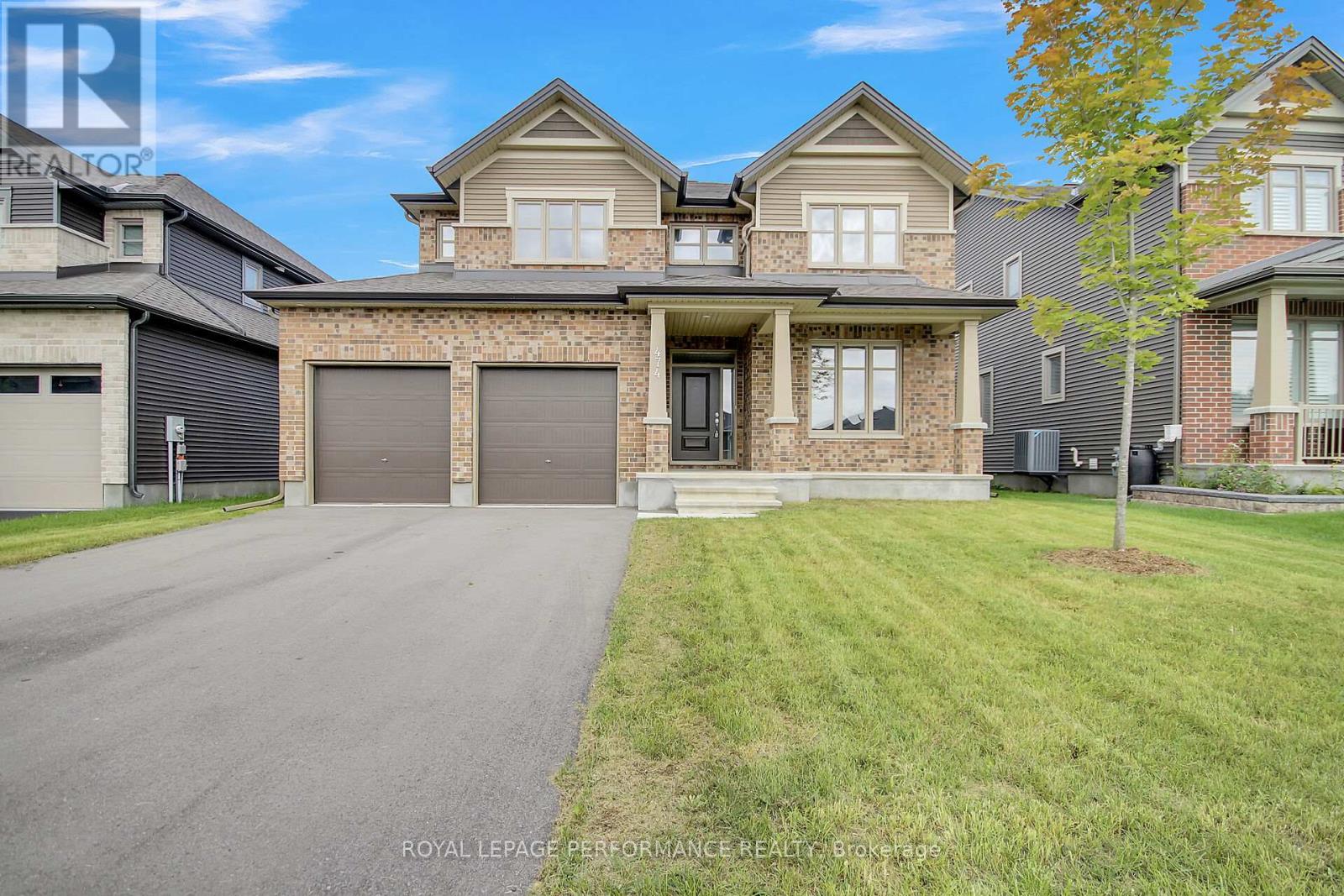 474 CENTRAL PARK BOULEVARD, Russell, Ontario
