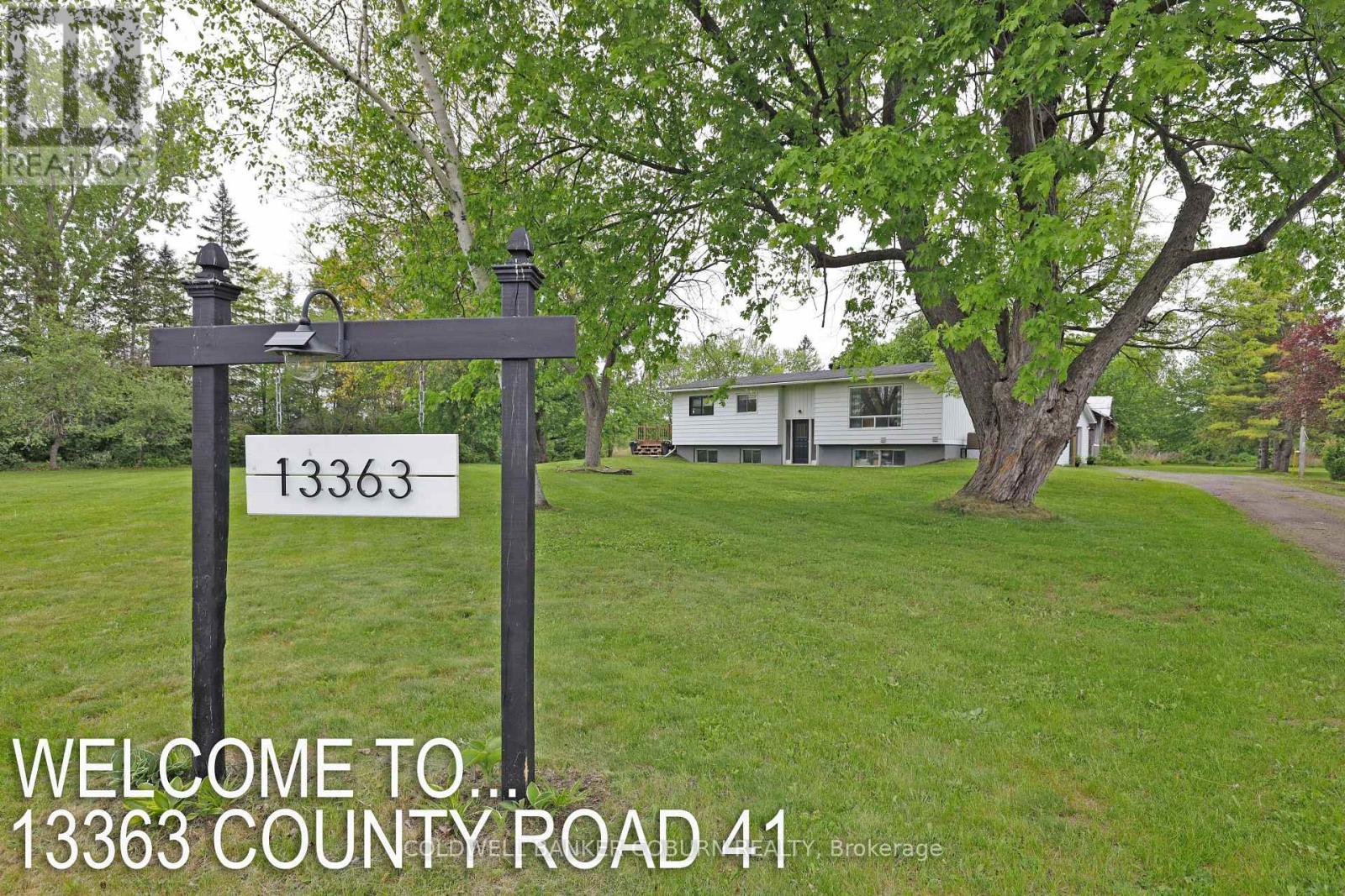13363 COUNTY 41 ROAD, South Dundas, Ontario
