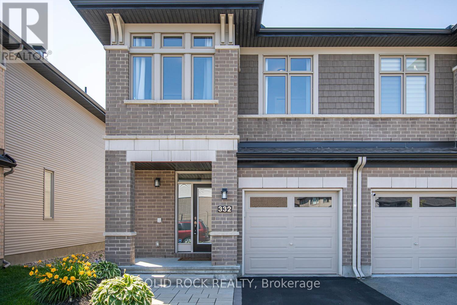 332 RAINROCK CRESCENT, Ottawa, Ontario