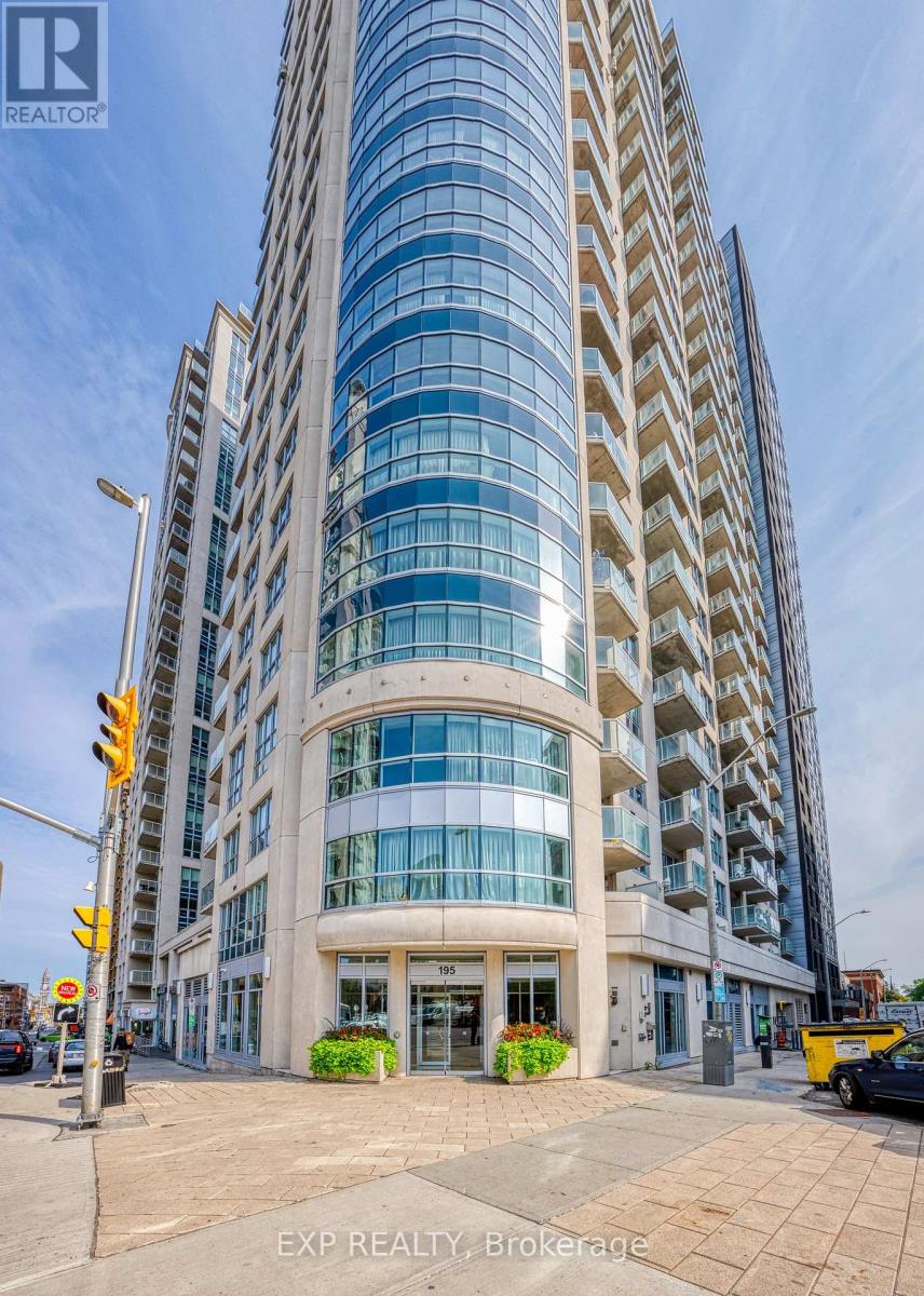 2508 - 195 BESSERER STREET, Ottawa, Ontario