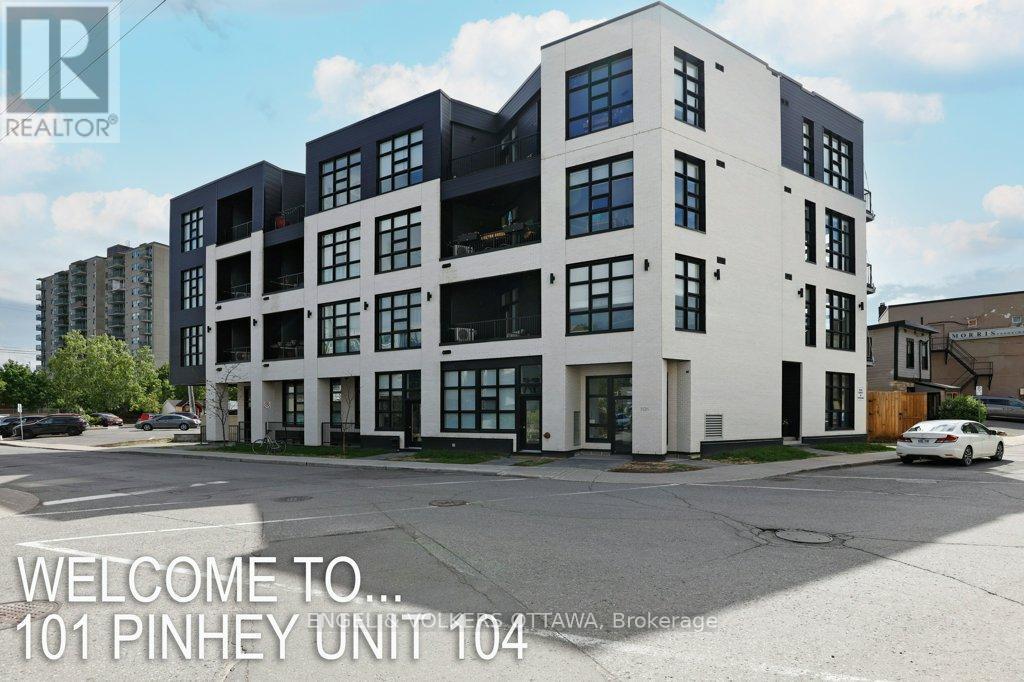 104 - 101 PINHEY STREET, Ottawa, Ontario
