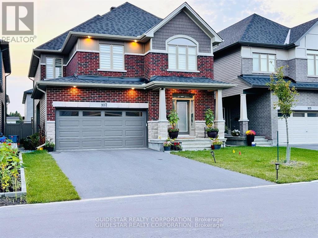 107 HEIRLOOM STREET, Ottawa, Ontario