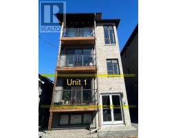 1 - 307 PICTON AVENUE, Ottawa, Ontario