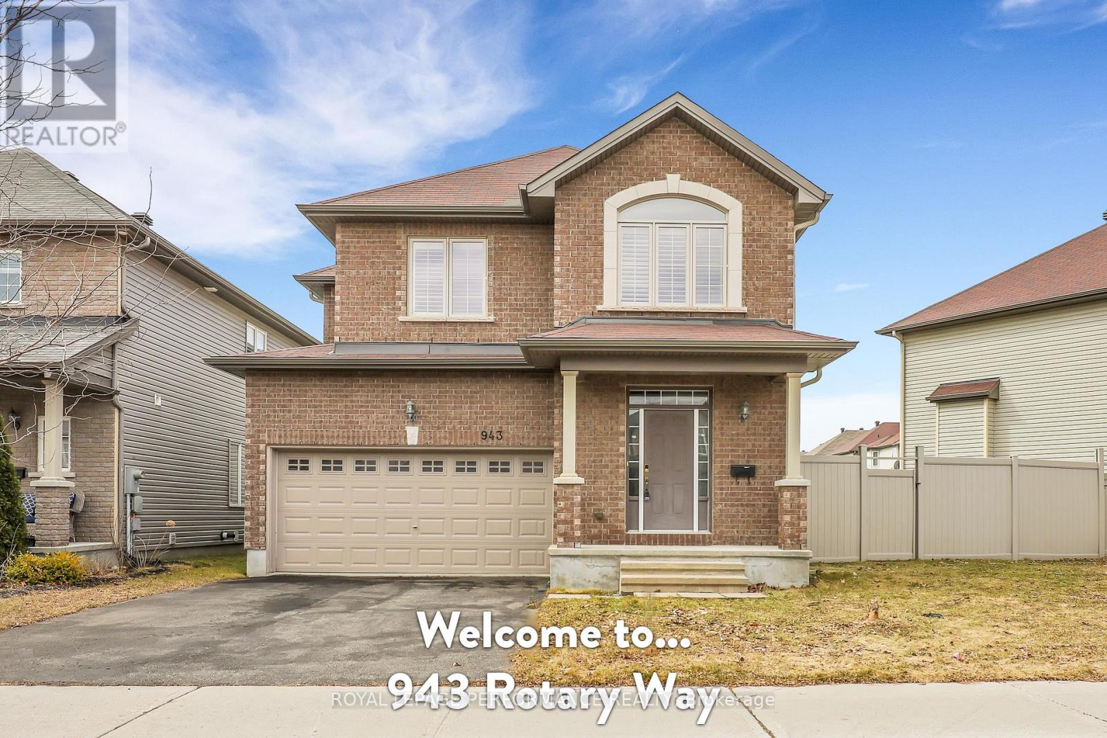 943 ROTARY WAY, Ottawa, Ontario