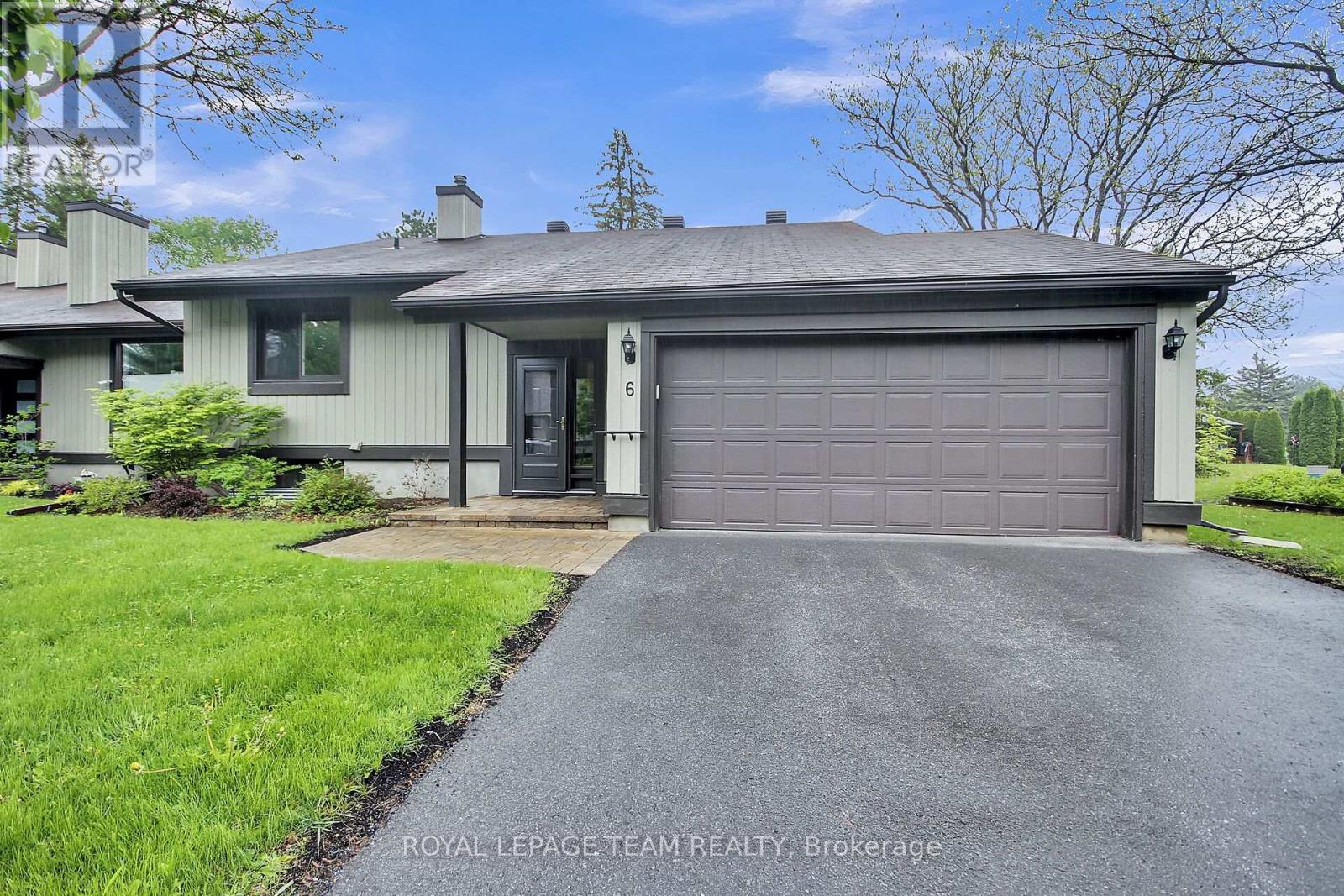6 MEADOWMIST COURT, Ottawa, Ontario