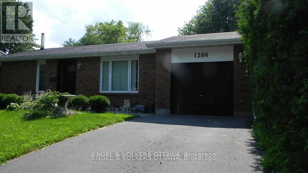 1266 ALLOWAY CRESCENT, Ottawa, Ontario