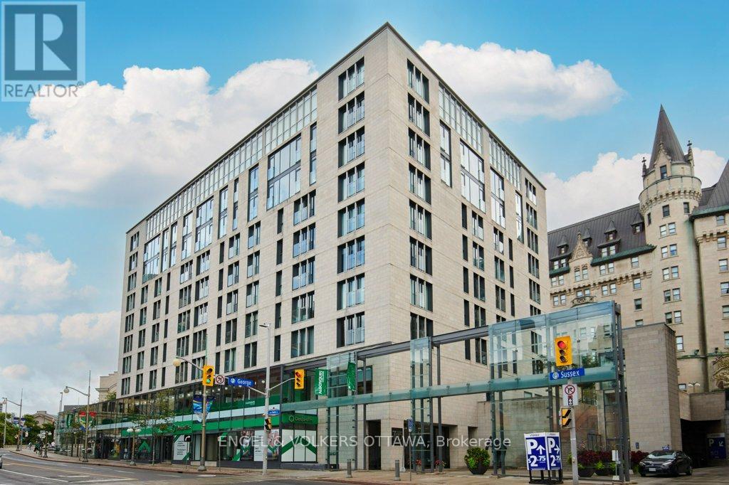 708 - 700 SUSSEX DRIVE, Ottawa, Ontario